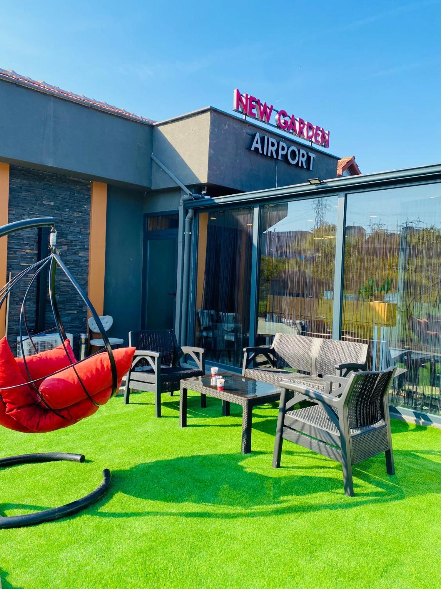 New Garden Airport Hotel Arnavutkoy Exterior foto